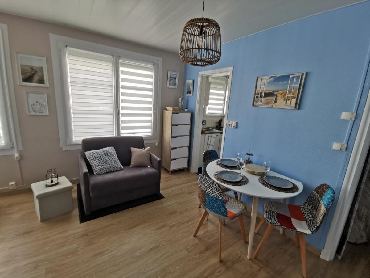 Envolee Marine Pour 3 Pers - Berck-Plage - 250M Plage Et Commerces Exterior foto