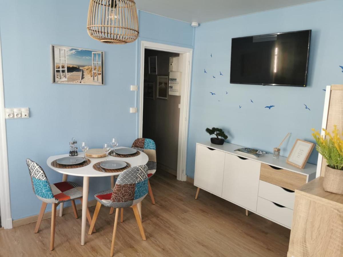 Envolee Marine Pour 3 Pers - Berck-Plage - 250M Plage Et Commerces Exterior foto