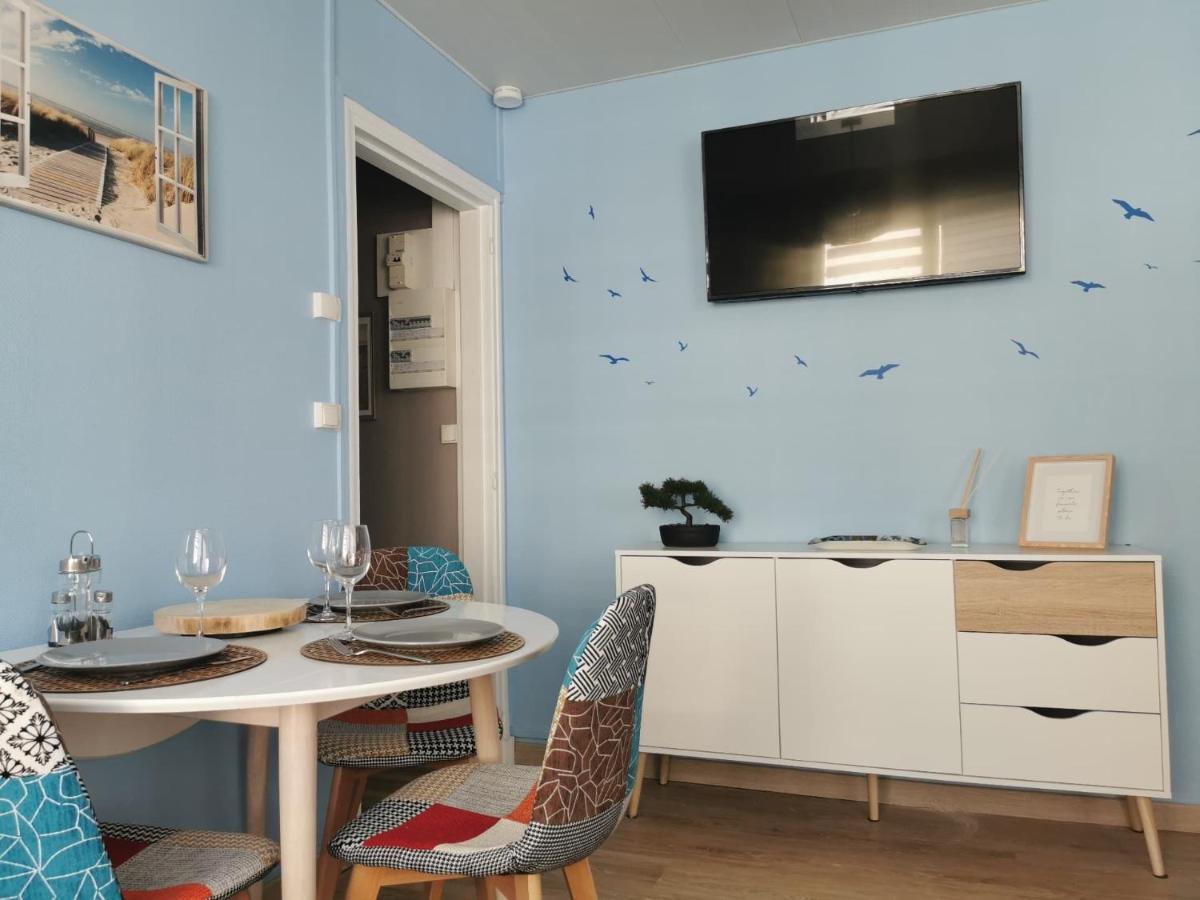 Envolee Marine Pour 3 Pers - Berck-Plage - 250M Plage Et Commerces Exterior foto