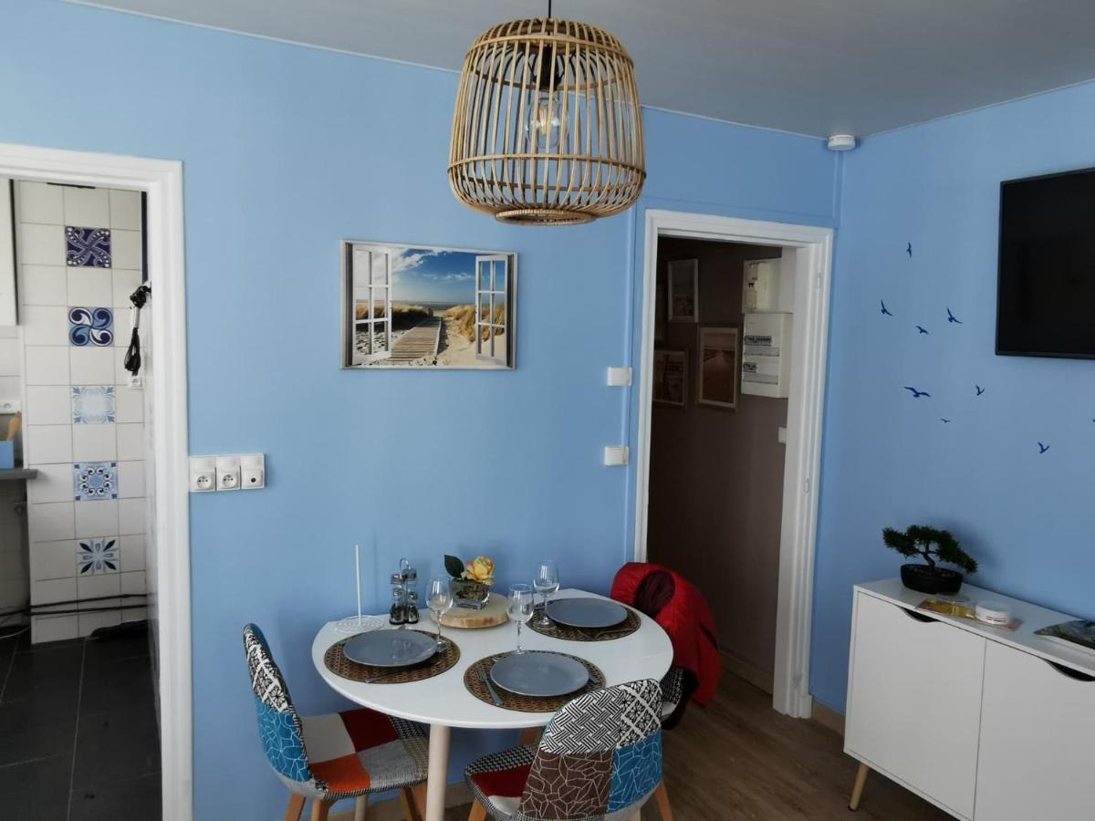 Envolee Marine Pour 3 Pers - Berck-Plage - 250M Plage Et Commerces Exterior foto