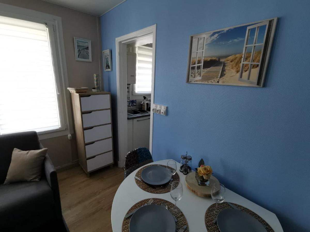Envolee Marine Pour 3 Pers - Berck-Plage - 250M Plage Et Commerces Exterior foto
