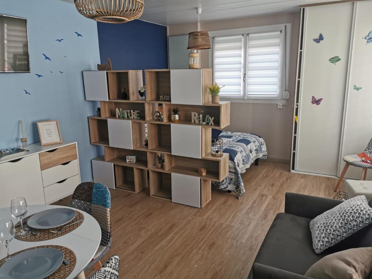 Envolee Marine Pour 3 Pers - Berck-Plage - 250M Plage Et Commerces Exterior foto